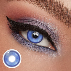 Lentes de contacto de color azul oscuro de Cosplay Fairy 