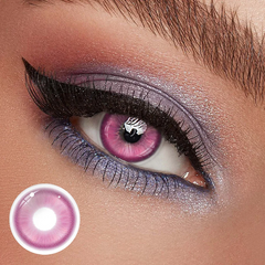 Lentes de contacto de color rosa Cosplay Fairy Rose 