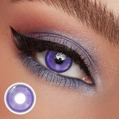 Lentes de contacto de color azul y morado de Cosplay Fairy 