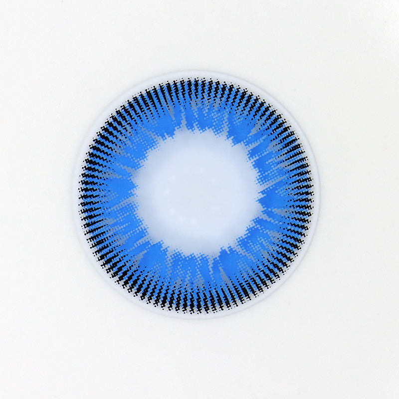 Lentes de contacto de color azul Alsephina 
