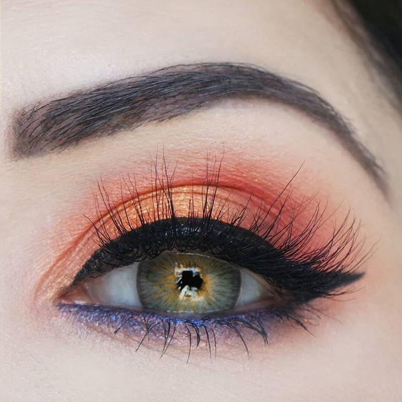 Lentes de contacto de color gris Gogh de Nueva York 