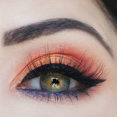 Lentes de contacto de color gris Gogh de Nueva York 