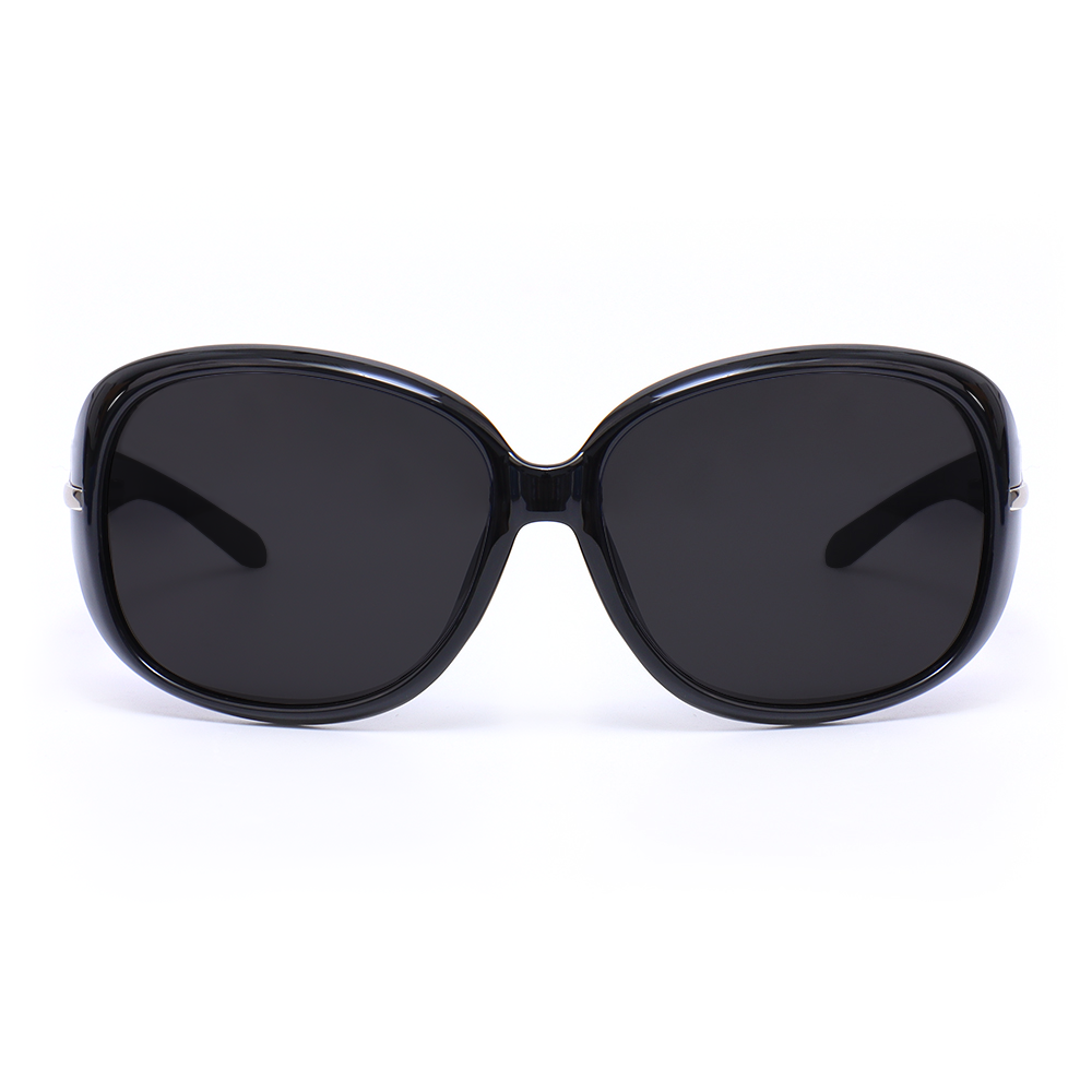 Gafas de sol negras extragrandes Anna 