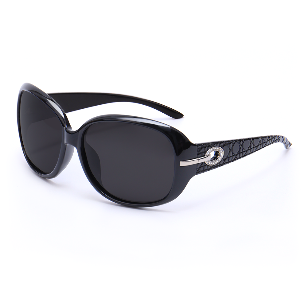 Gafas de sol negras extragrandes Anna 