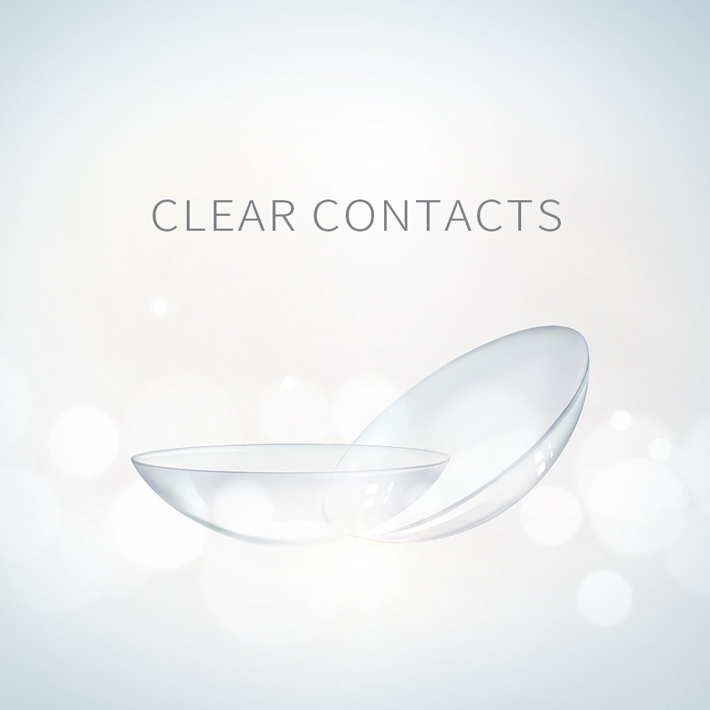 Lentes de contacto transparentes graduadas BEAUEYE Kai Daily (10 unidades) 