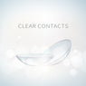 Lentes de contacto transparentes graduadas BEAUEYE Tiffany