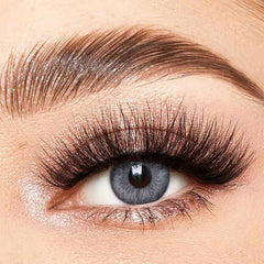 Lentes de contacto de color gris Cocktail Vesper Martini 