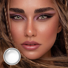 Lentes de contacto de color gris Linette Sofia 