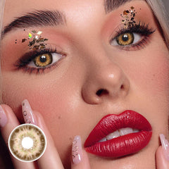 Lentes de contacto de color Renaissance Madame Brown