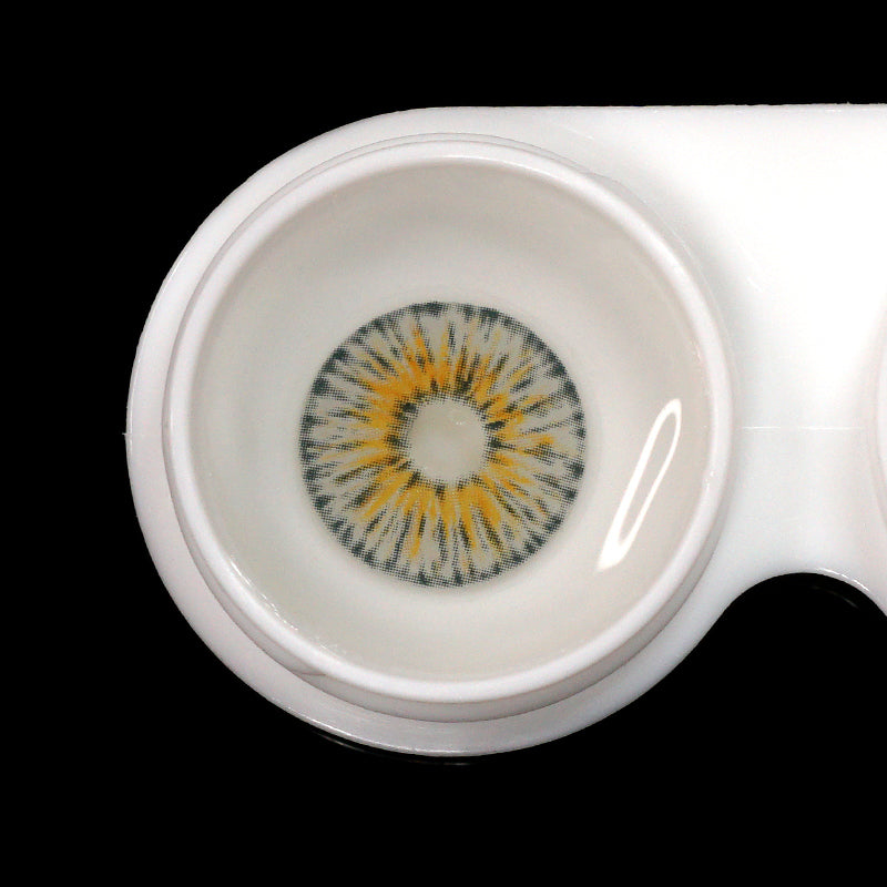 Lentes de contacto de color gris Gogh de Nueva York 