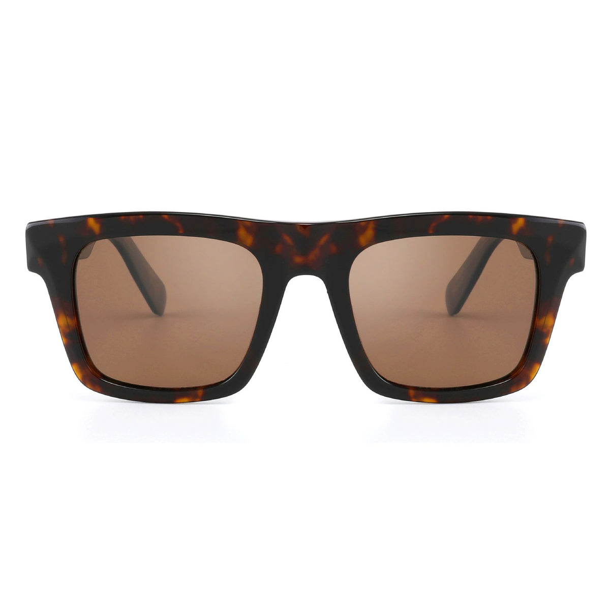 Jandira Rectangle Tortoiseshell Sunglasses