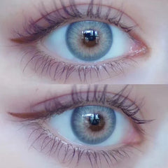 Lentes de contacto de color azul Galor 