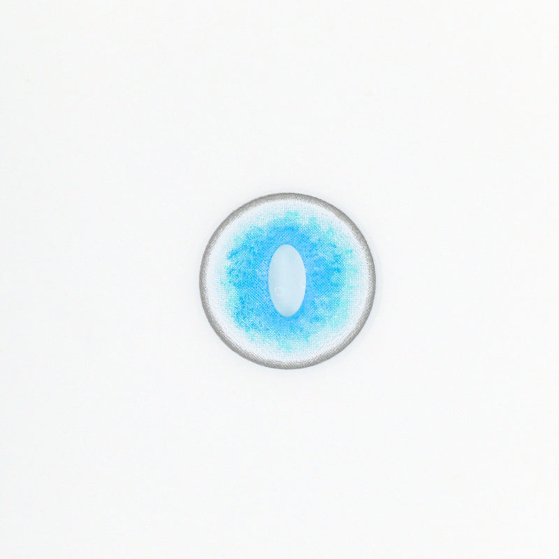 Lentes de contacto de color azul para cosplay de gato Ragdoll 