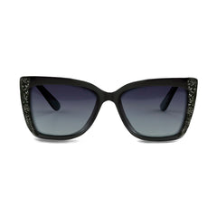 Gafas de sol negras Thais Cat Eye 