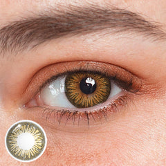Lentes de contacto de color con prescripción Bruna Brown 