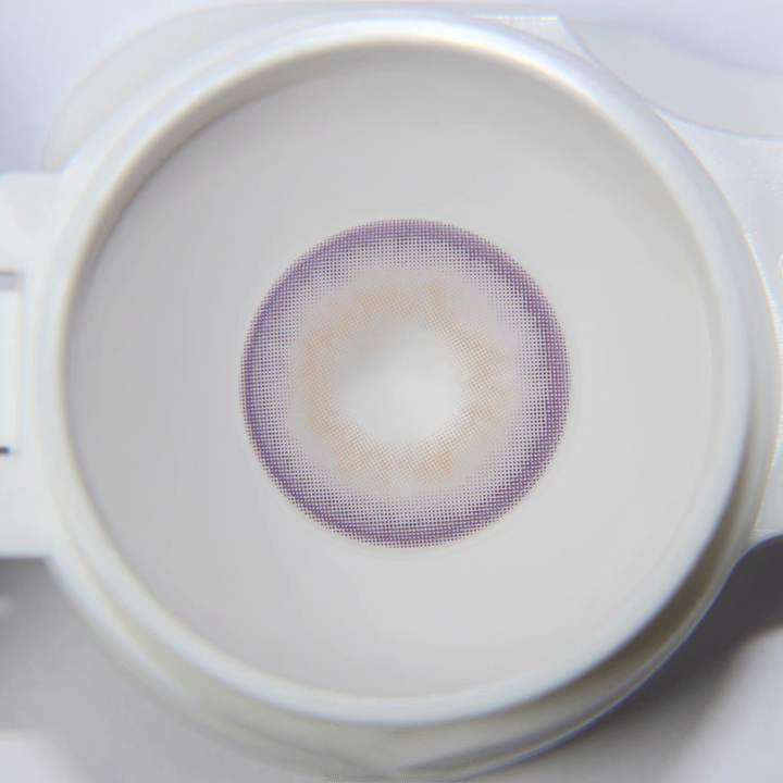 Lentes de contacto de color violeta Galor 