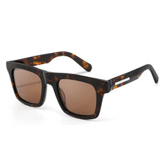 Jandira Rectangle Tortoiseshell Sunglasses