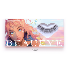 Pestañas Lara Black - 12 mm