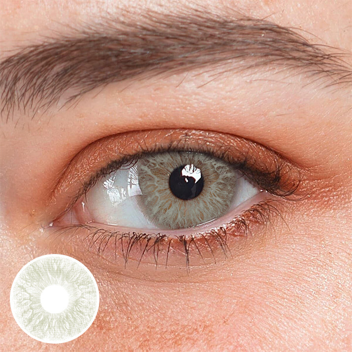 Lentes de contacto de color gris Monalisa Infatuation