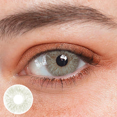 Lentes de contacto de color gris Monalisa Infatuation