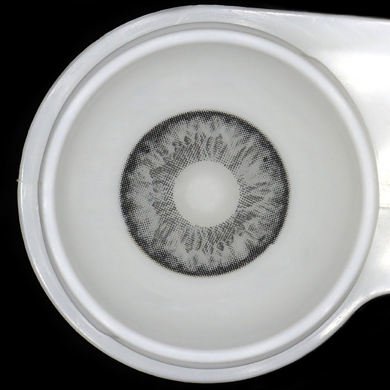 Lentes de contacto de color gris Cocktail Vesper Martini 