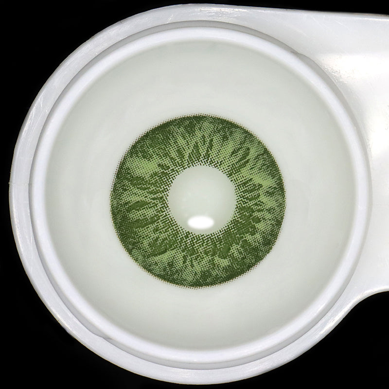 Lentes de contacto de color menta Cocktail Julep 
