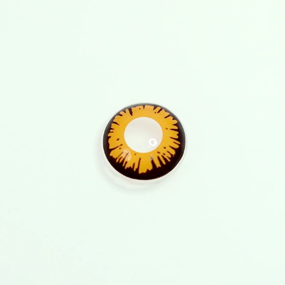 Lentes de contacto de color amarillo para cosplay WILIGHT BELLA 