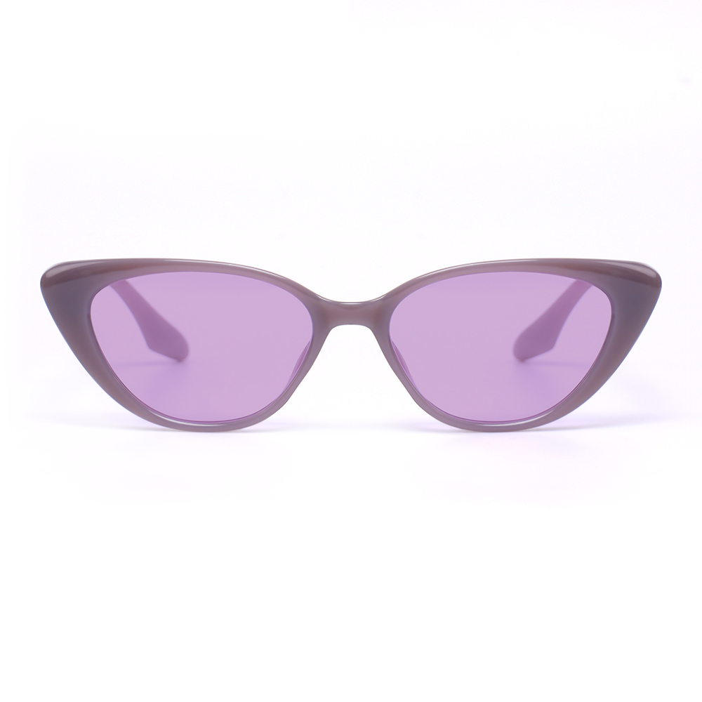 Gafas de sol Zuleide Cat Eye moradas 