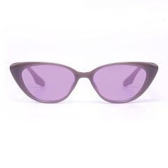 Gafas de sol Zuleide Cat Eye moradas 