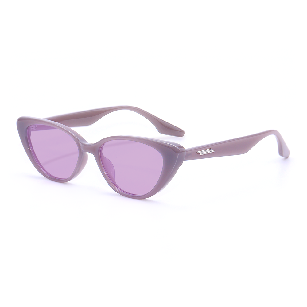 Gafas de sol Zuleide Cat Eye moradas 
