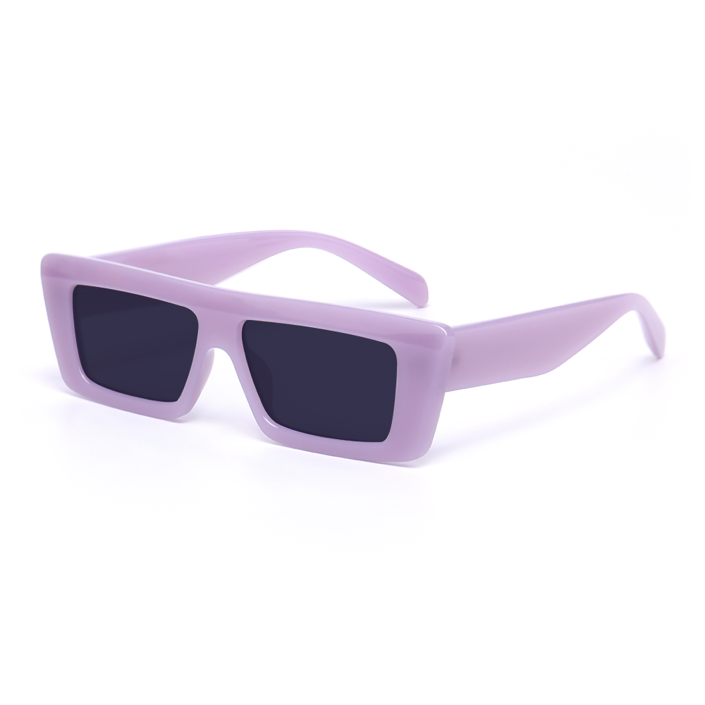 Gafas de sol Yolanda Rectangle Purple 