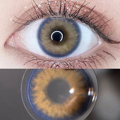 Lentes de contacto de color marrón Diamond 2