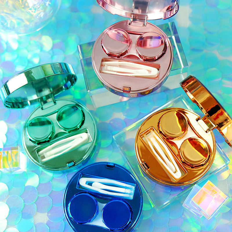 Estuche para lentes de colores multicolor Quicksand 