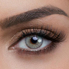 Lentes de contacto de color gris Natural Colors QUARTZO 