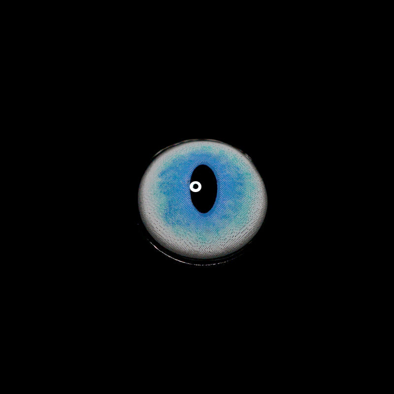 Lentes de contacto de color azul para cosplay de gato Ragdoll 