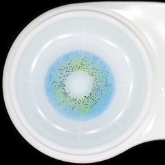Lentes de contacto de color azul malvavisco Gimlet