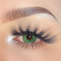 Lentes de contacto de color menta Cocktail Julep 