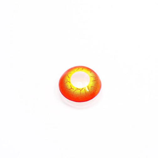 Lentes de contacto de color rojo para cosplay Sith Eye 