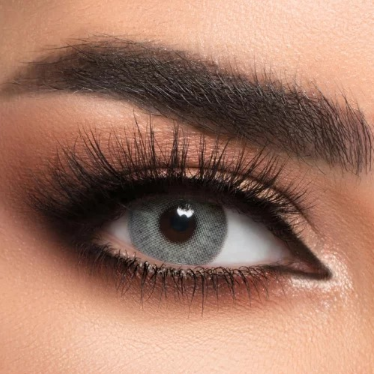 Lentes de contacto de color gris Athena SUGAR 