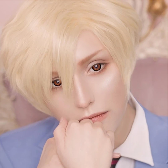 Lentes de contacto de color amarillo para cosplay WILIGHT BELLA 