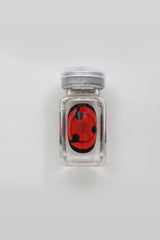 Lentes de contacto de color Uchiha Sharingan de 22 mm para Halloween 