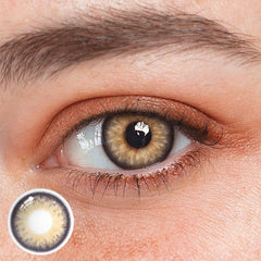 Lentes de contacto de color Nissa Brown 