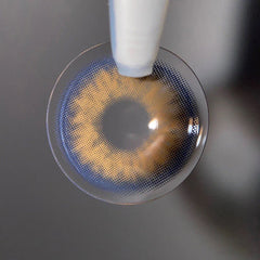 Lentes de contacto de color marrón Diamond 2