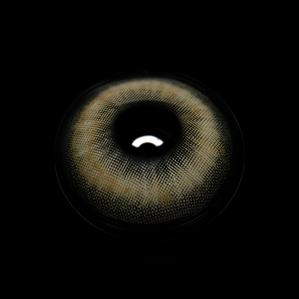 Lentes de contacto de color marrón Auriga 