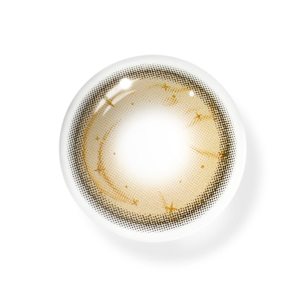 Lentes de contacto de color marrón Auriga 