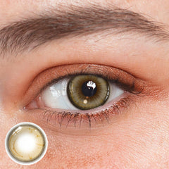 Lentes de contacto de color marrón Auriga 