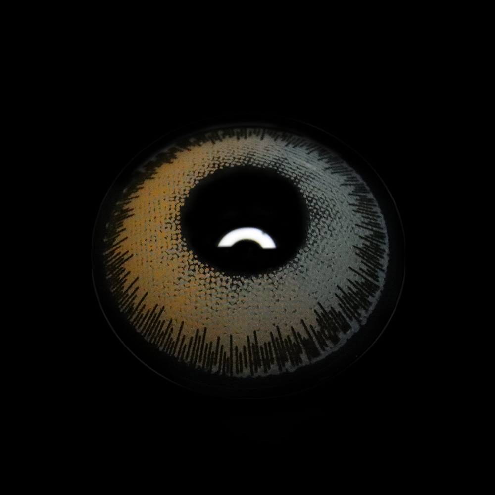 Geralda Brown Colored Contact Lenses