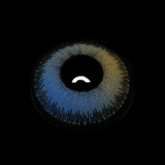 Geralda Blue Colored Contact Lenses