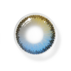 Geralda Blue Colored Contact Lenses