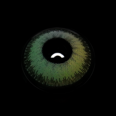 Geralda Green Colored Contact Lenses